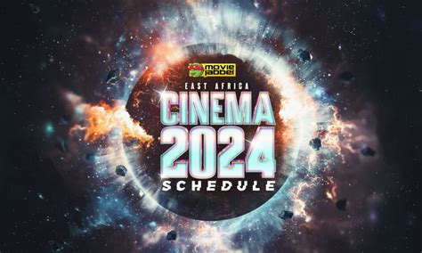 Movie cinemas schedule in Kenya.